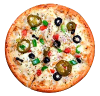 Ovenzo Afghani Tikka Pizza