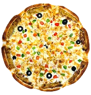 Ovenzo Kabab Crust Pizza