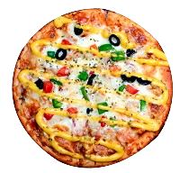 Ovenzo Pickle Punch Pizza